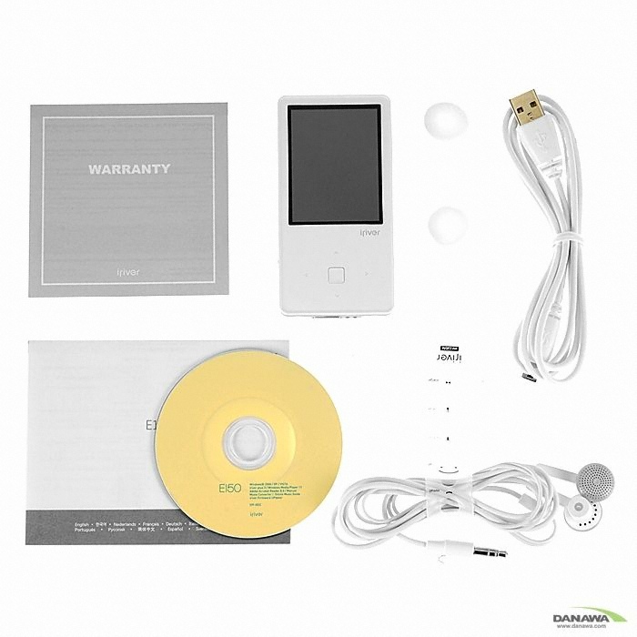 아이리버 E150 8GB (8GB 메모리카드 패키지)_이미지