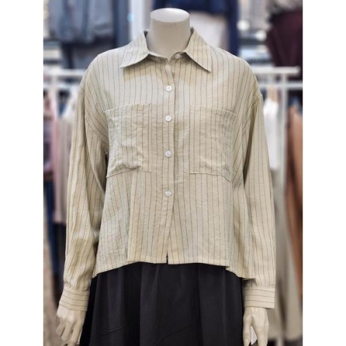 스위트숲 세이브존07 스트라이프 셔츠 블라우스 OC3LST5 S47212791_이미지