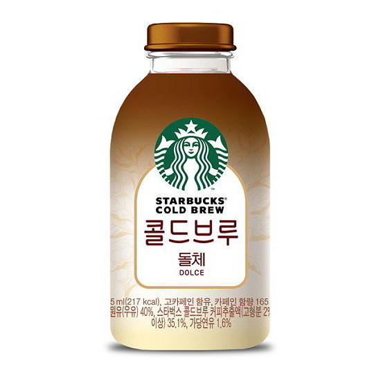 동서식품 스타벅스 콜드브루 돌체 325ml (12개)_이미지