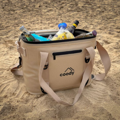 보냉가방 대형 소프트 쿨러 백 아이스박스 30캔