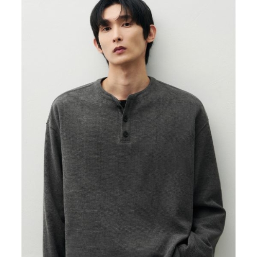 ��ο��� DRAW FIT��ư ���� ��� Ƽ���� CHARCOAL DFTS4306CC 102837