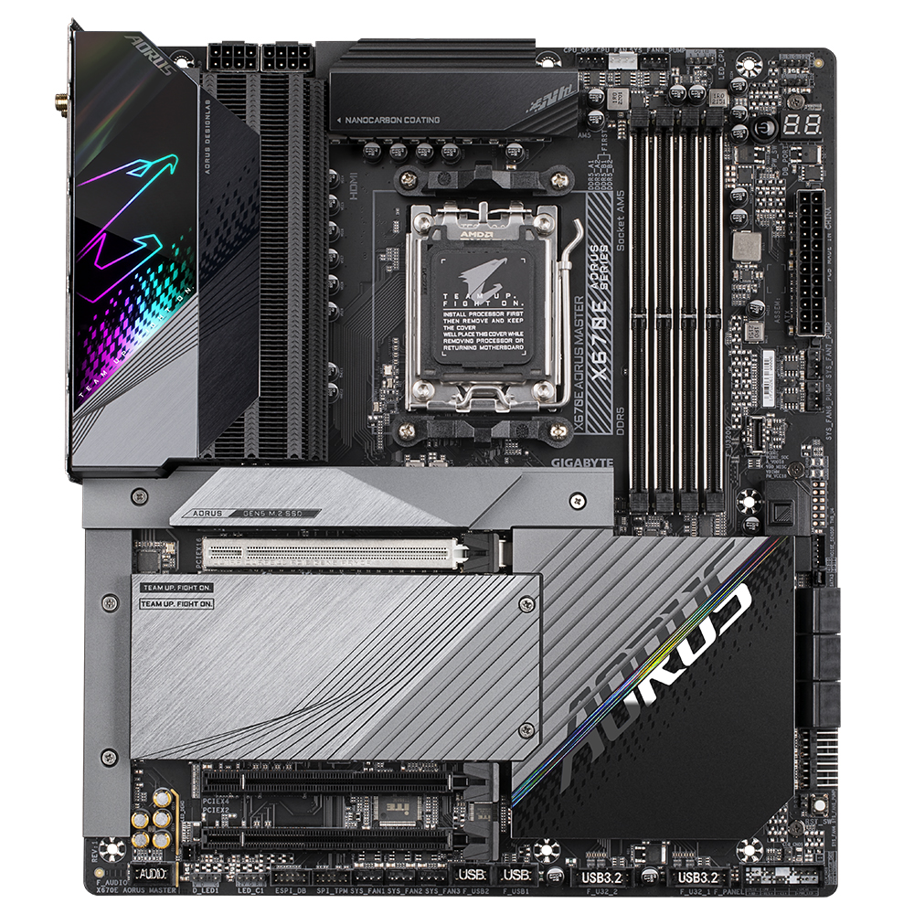 GIGABYTE X670E AORUS MASTER 피씨디렉트_이미지
