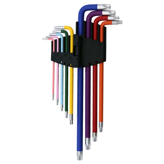 썬키 엑스트라 롱 홀별렌치 세트 STW-9LC (9pcs)