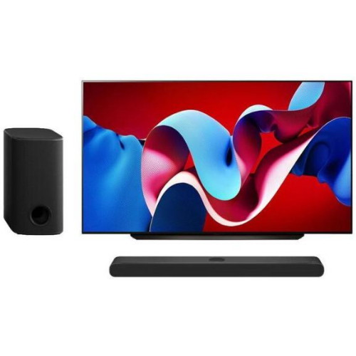 LG전자 올레드 evo OLED83C4QNA (스탠드+사운드바, S77S)