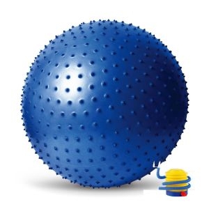 STAR 마사지 짐볼 65CM EB220-07 블루 홈트레이닝 요_이미지