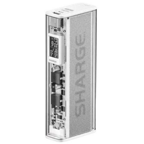 SHARGEEK 140W 실버윙 프로 보조배터리 X1i 20000mAh 해외구매 (케이블포함)_이미지