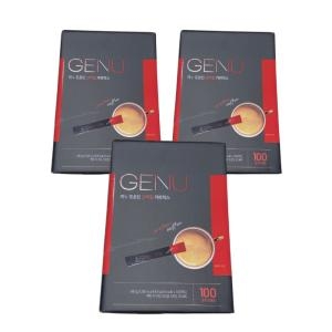 이노바인코리아 제누 스테비아 프로틴 단백질 커피믹스 100개입 (3개)_이미지
