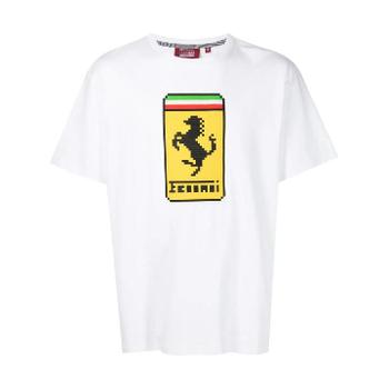 모스트 ly Heard Rarely Seen 8 Bit 스탤리온 그래픽 프린트 티셔츠 MHEB08BAT2