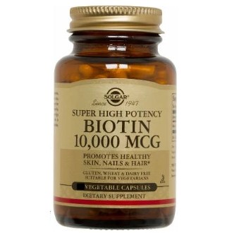  솔가 비오틴 10000mcg 120캡슐 [6개]