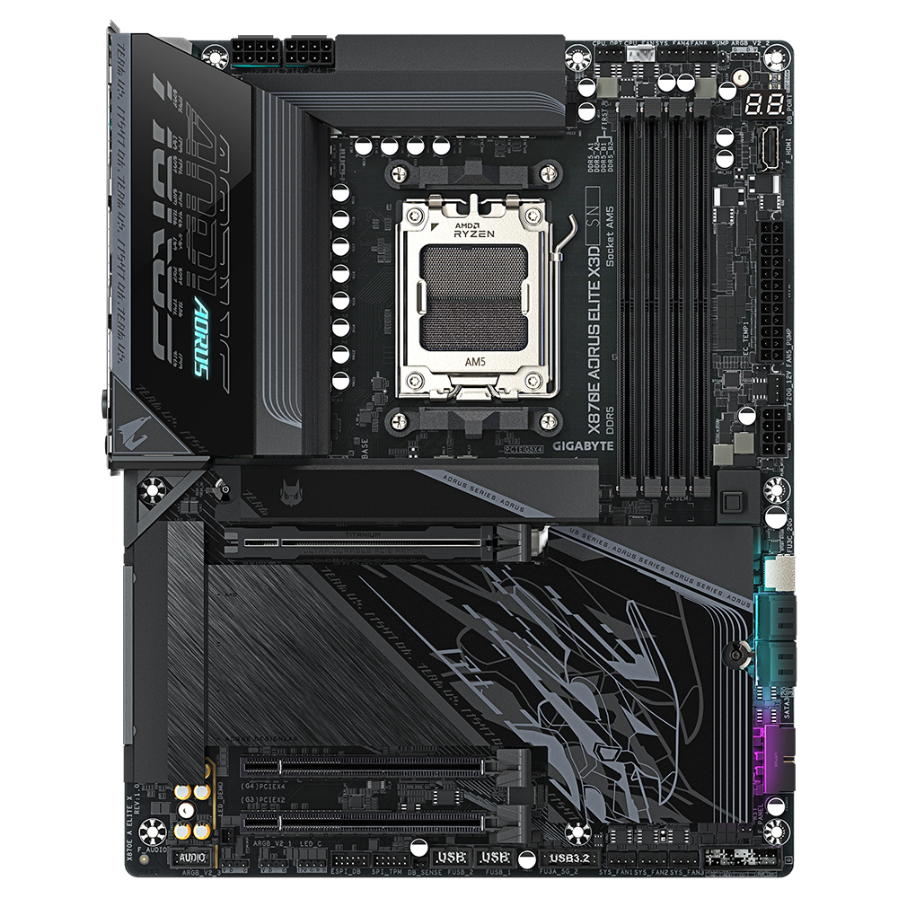 GIGABYTE X870E AORUS ELITE X3D 제이씨현_이미지