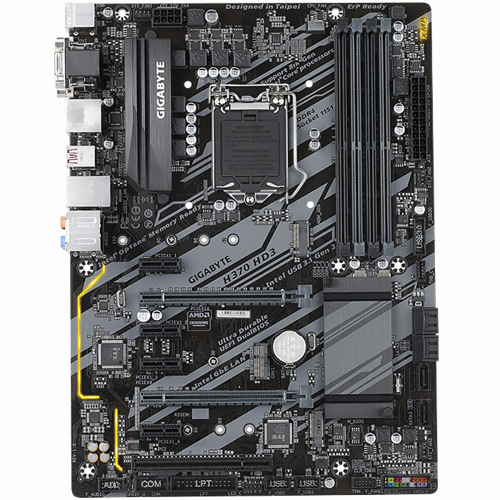 GIGABYTE H370 HD3 듀러블에디션 피씨디렉트_이미지
