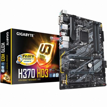 GIGABYTE H370 HD3 듀러블에디션 피씨디렉트