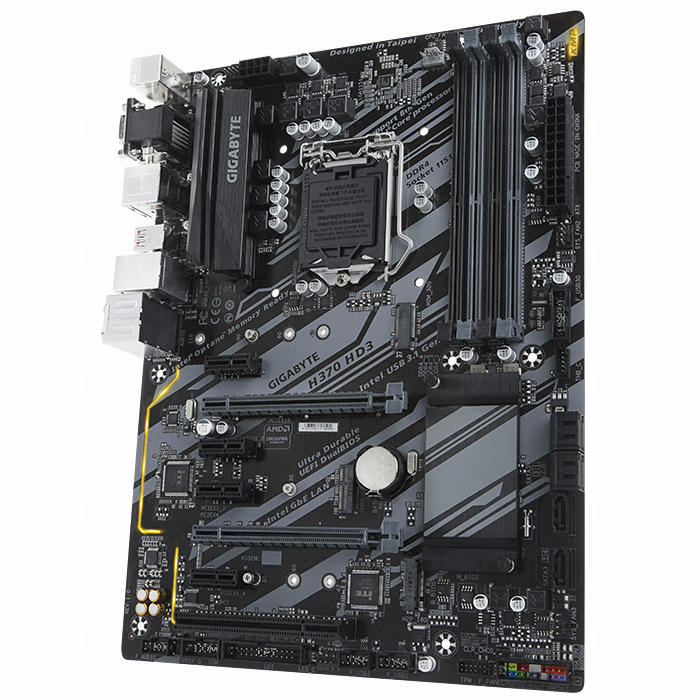 GIGABYTE H370 HD3 듀러블에디션 피씨디렉트_이미지
