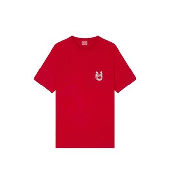 루나 뉴 이어 그래픽 프린트 티셔츠 151927947_이미지