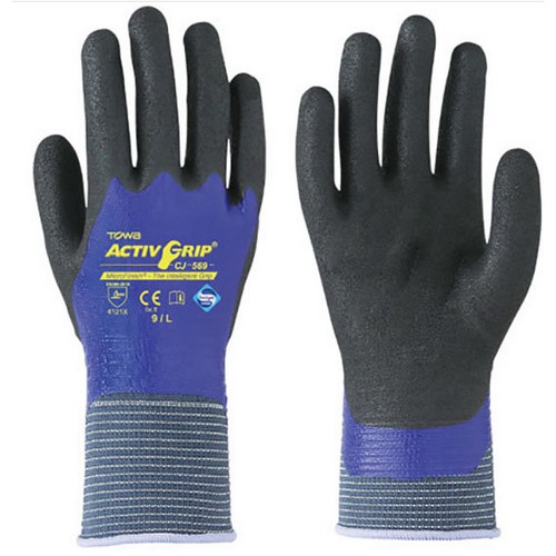 토와 엑티브그립 장갑 CJ-569 (2켤레)