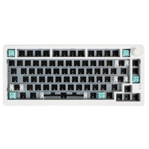 Q75 유무선 기계식 커스텀 베어본