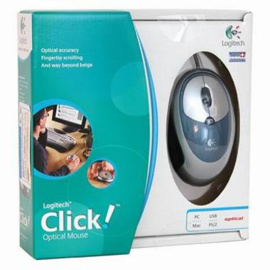 로지텍 Click! Optical Mouse_이미지