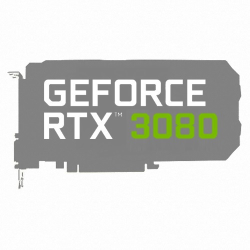 지포스 RTX 3080 D6X 10GB (무상보증표기 중고)
