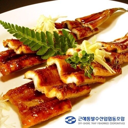 근해통발수협 프리미엄 자연산 바다장어 5미 260g (7개)_이미지