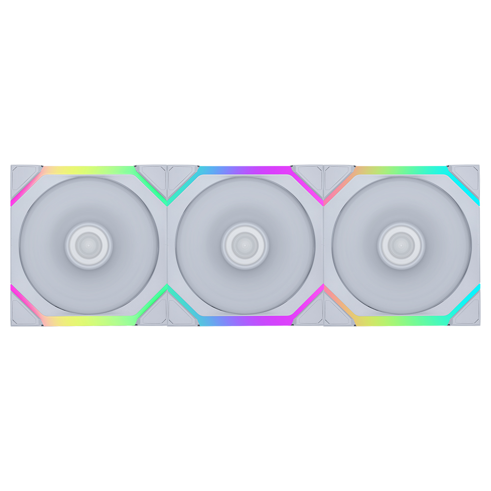 리안리 UNI FAN SL FLEX 120 리버스 (3팩, 화이트)_이미지