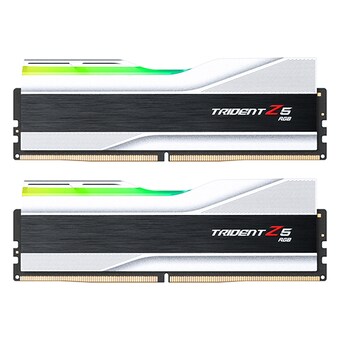 G.SKILL DDR5-7600 CL36 TRIDENT <b>Z5</b> RGB J 실버 패키지