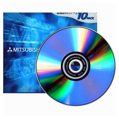 미쓰비시 CD-R 700M 48x 슬림 (10장)_이미지