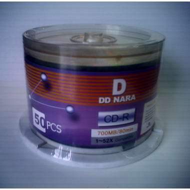 ������ũ ������ũ DDNARA 700MB 52x ���� 50��