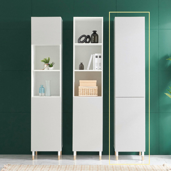 바이포인 비앙스 켈른 5단 올도어 틈새 수납책장 400