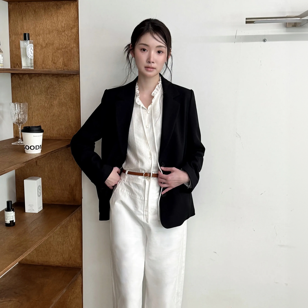 테일러드 루즈핏 자켓 SET CVJKG2301M