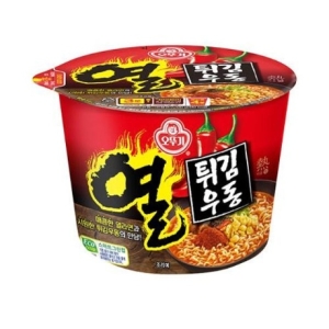 오뚜기 열튀김우동 100g (2개)