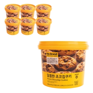이마트 노브랜드 초코칩 쿠키 400g (6개)