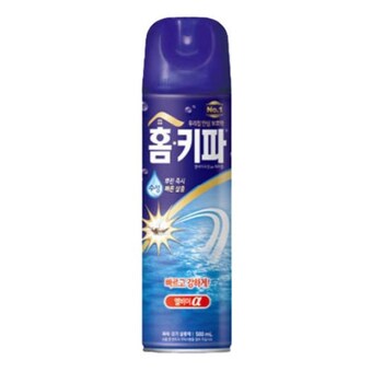 <b>홈키파</b> 에어졸 엘비이 알파 500ml