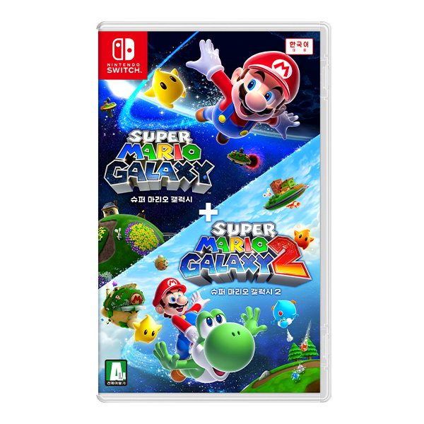 슈퍼 마리오 갤럭시 + 슈퍼 마리오 갤럭시 2 SWITCH, 패키지칩_이미지