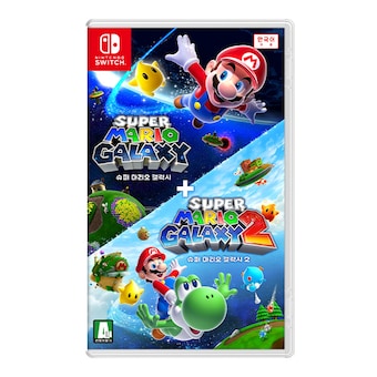 Nintendo 슈퍼 마리오 갤럭시 + 슈퍼 마리오 갤럭시 <b>2</b>