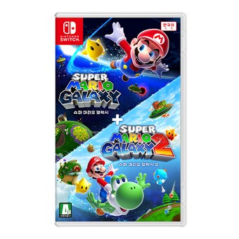 Nintendo 슈퍼 마리오 갤럭시 + 슈퍼 마리오 갤럭시 2