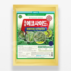 에코사이드 100g 나방 나비 유충 방제 살충제 담배나방 흰나비 퇴치제