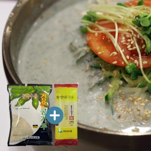 복만네식품 복만네 콩국수 1.5kg + 콩가루 850g_이미지