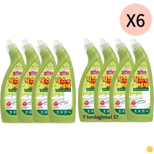 홈스타 락스와 세제 허벌 시트러스 750ml (48개)_이미지