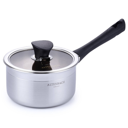 알텐바흐 소나티네 통5중 스테인레스 편수냄비 (16cm)_이미지