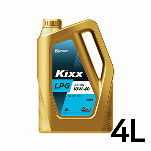 GS칼텍스 킥스 LPG 10W40 4L_이미지