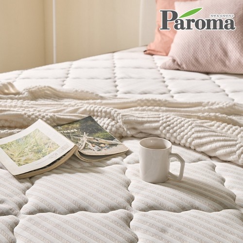 파로마 밤앤잠 유로탑 독립스프링 매트리스 SS (28cm)_이미지