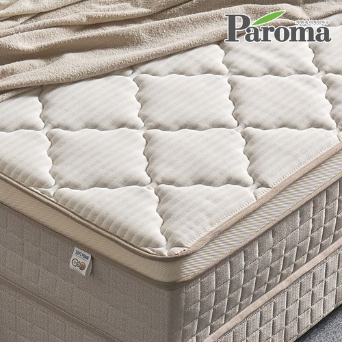 파로마 밤앤잠 유로탑 독립스프링 매트리스 SS (28cm)