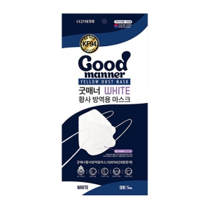 한다헬스케어 굿매너 황사 방역용 마스크 대형 KF94이미지입니다. 누르면 해당 게시물로 새창이동합니다.