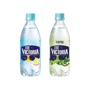 더 빅토리아 레몬 + 초록매실 500ml