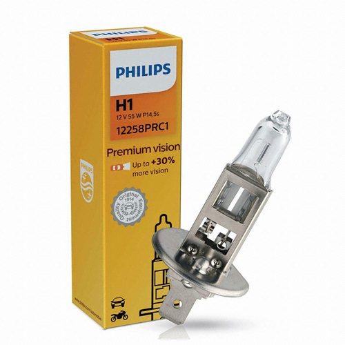 필립스 뉴 프리미엄 비전 1개 (H1, 55W)_이미지