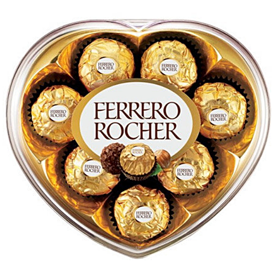 페레로 로쉐 T8 하트 100g (10개)_이미지