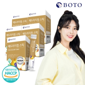 보뚜슈퍼푸드 배도라지청 스틱 10ml 30포 (5개)