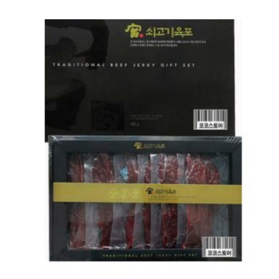 궁 쇠고기 육포 선물세트 480g