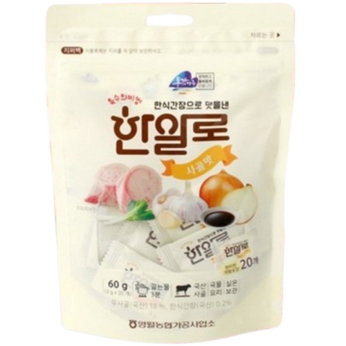  영월농협 동강마루 한알로 사골맛 60g (3g x 20입) [1개]