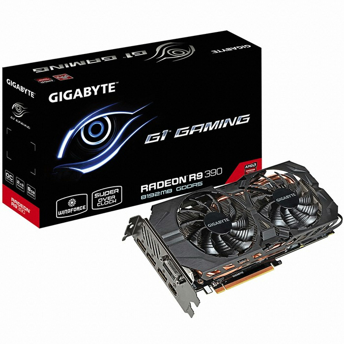 GIGABYTE 라데온 R9 390 SOC D5 8GB G1게이밍_이미지